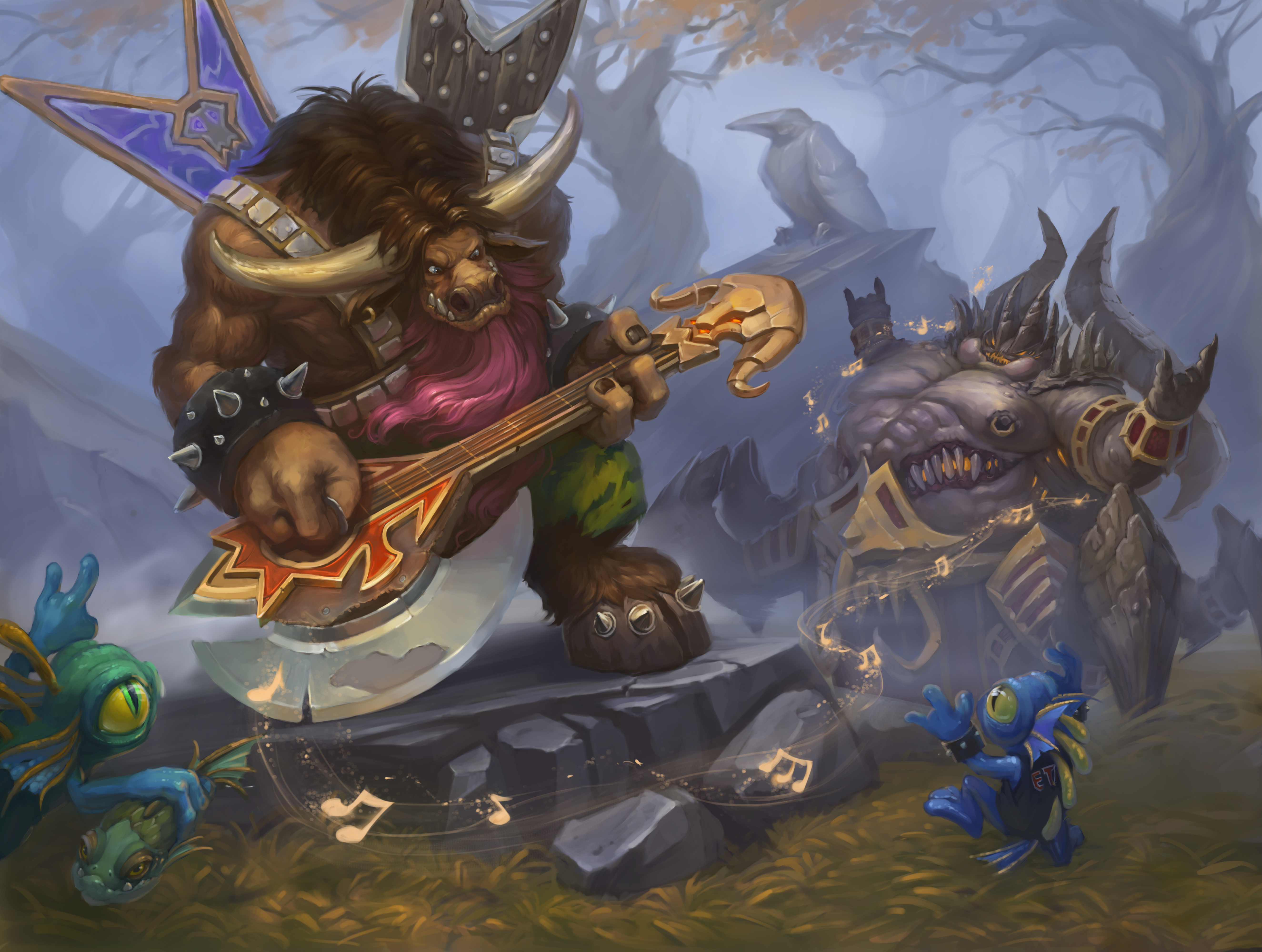 Завантажити шпалери Murky (Warcraft) на телефон безкоштовно