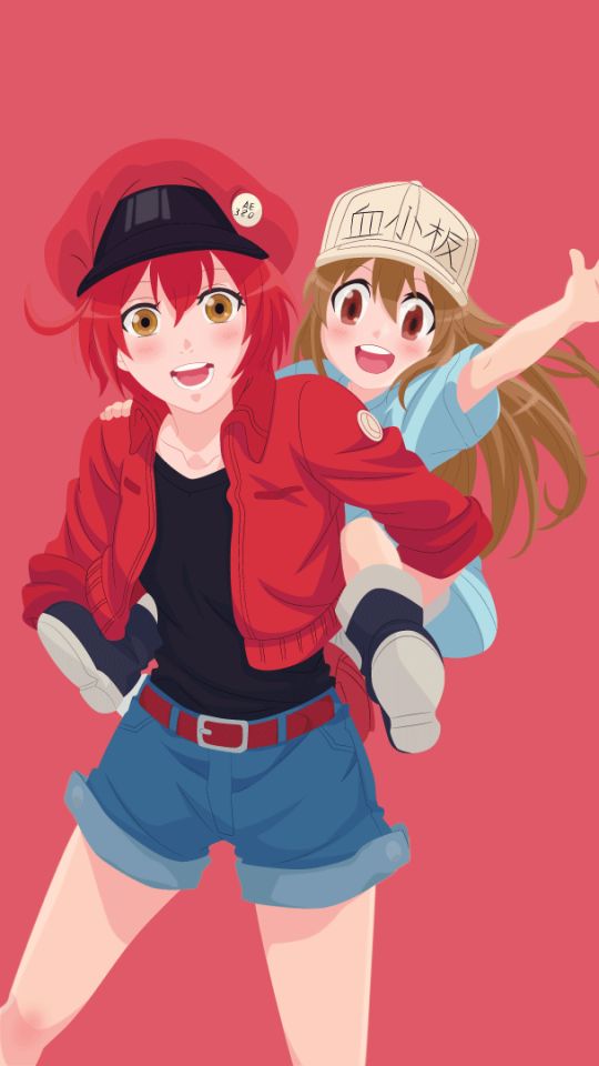 Download mobile wallpaper Anime, Cells At Work! for free.