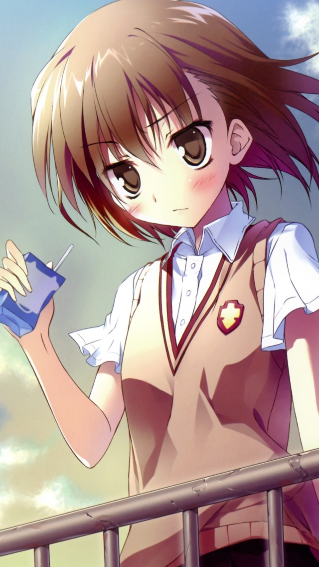 Baixar papel de parede para celular de Anime, Mikoto Misaka, Toaru Kagaku No Railgun, To Aru Majutsu No Indekkusu gratuito.