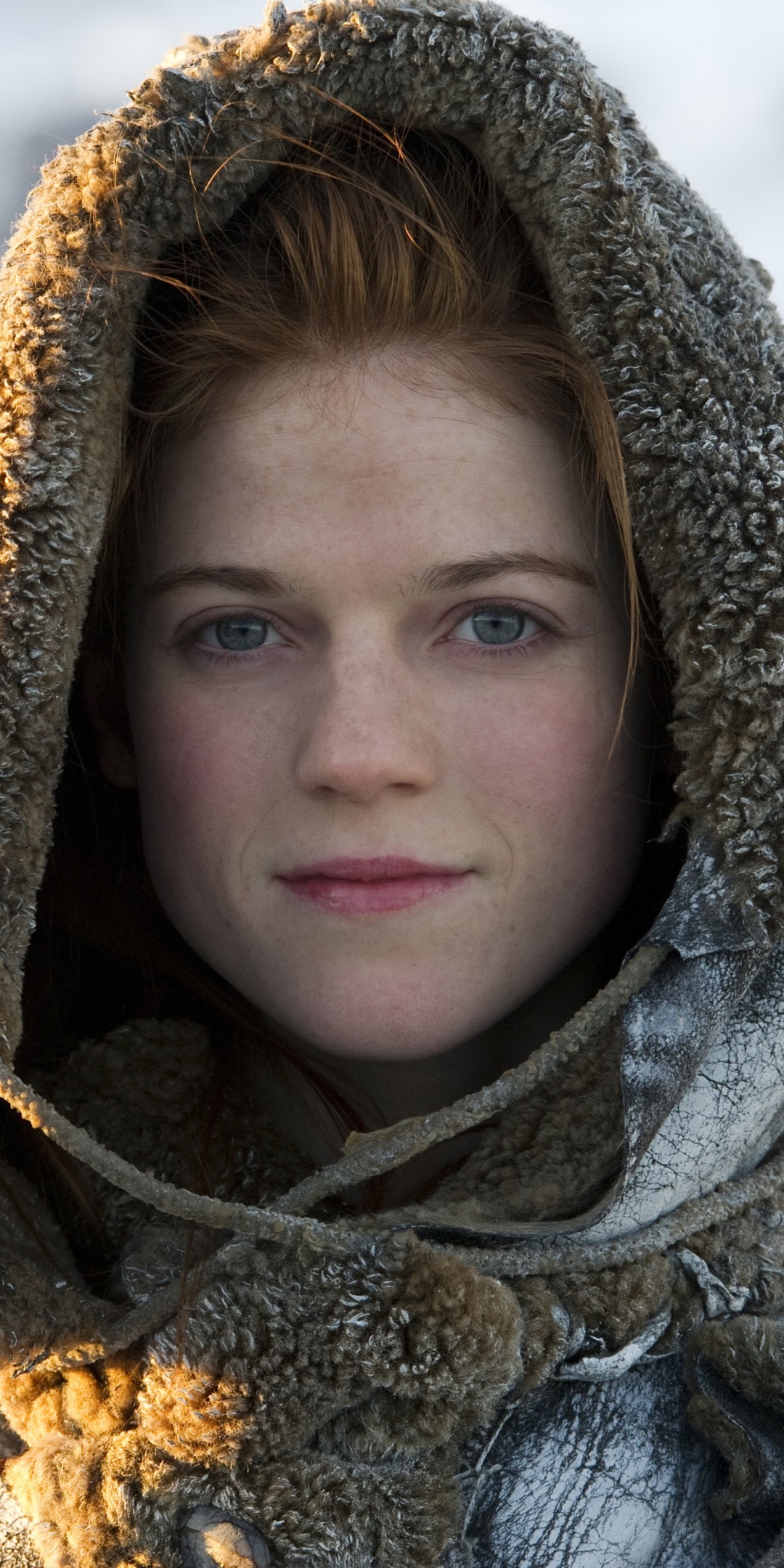 Download mobile wallpaper Game Of Thrones, Face, Blue Eyes, Tv Show, Rose Leslie, Ygritte (Game Of Thrones) for free.