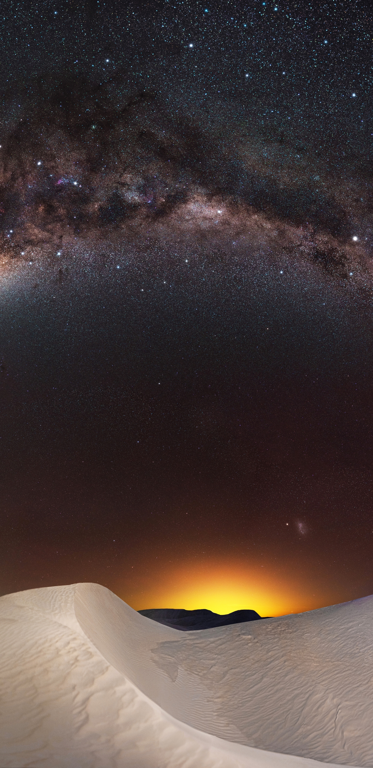 Descarga gratuita de fondo de pantalla para móvil de Noche, Desierto, Cielo Estrellado, Vía Láctea, Ciencia Ficción, Duna, Australia.