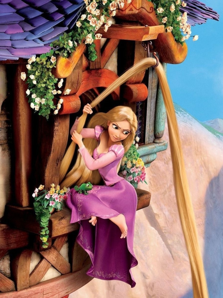 Handy-Wallpaper Filme, Rapunzel Neu Verföhnt kostenlos herunterladen.
