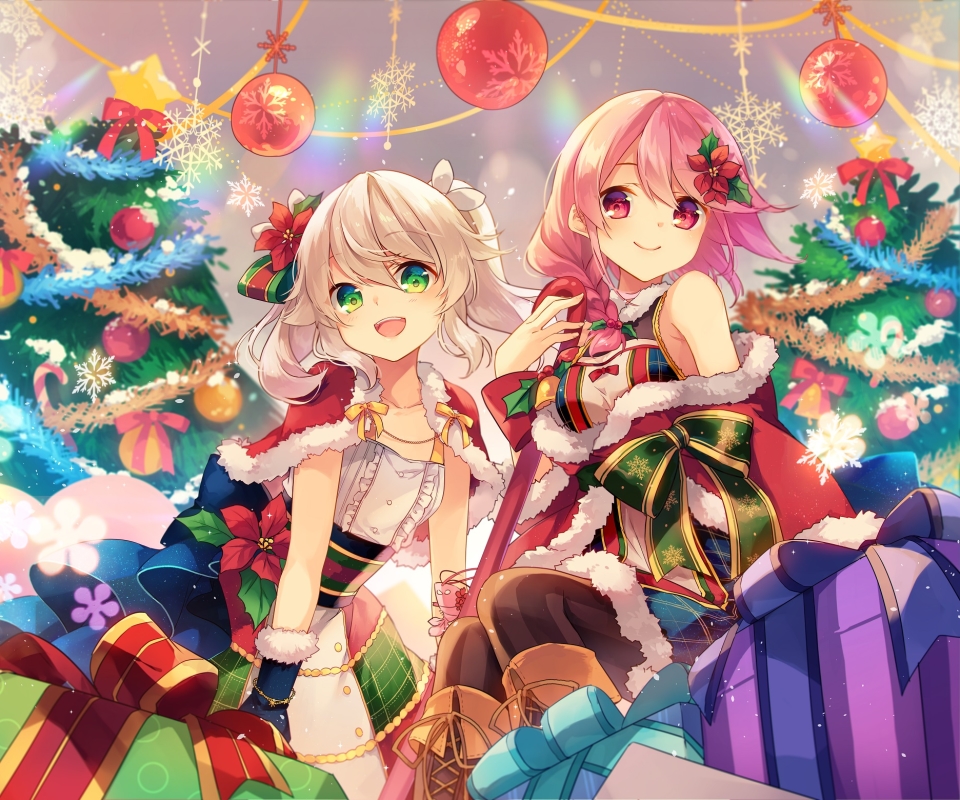 Free download wallpaper Anime, Christmas on your PC desktop