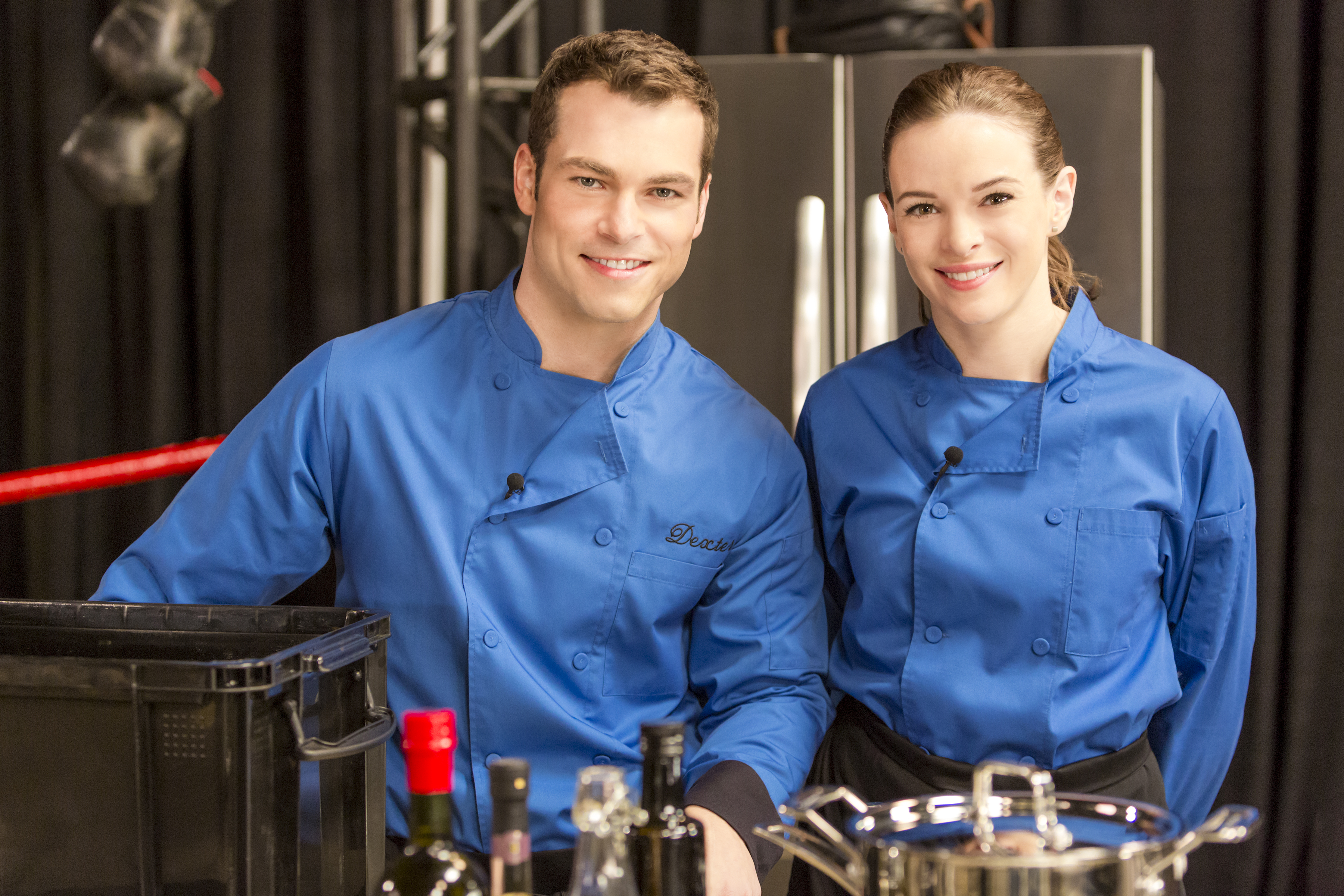 movie, recipe for love, danielle panabaker, shawn roberts