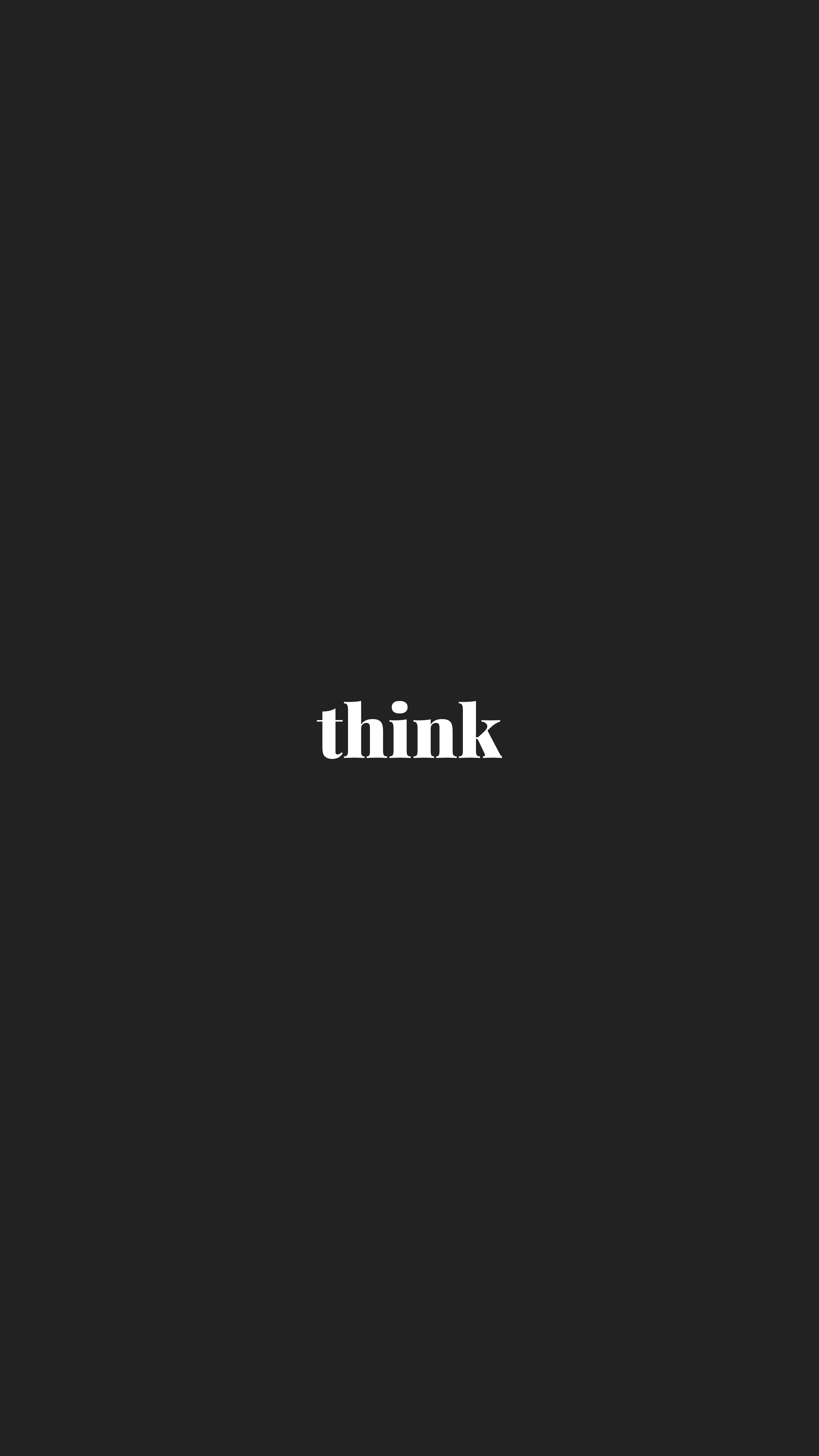 minimalism, text, words, word, think