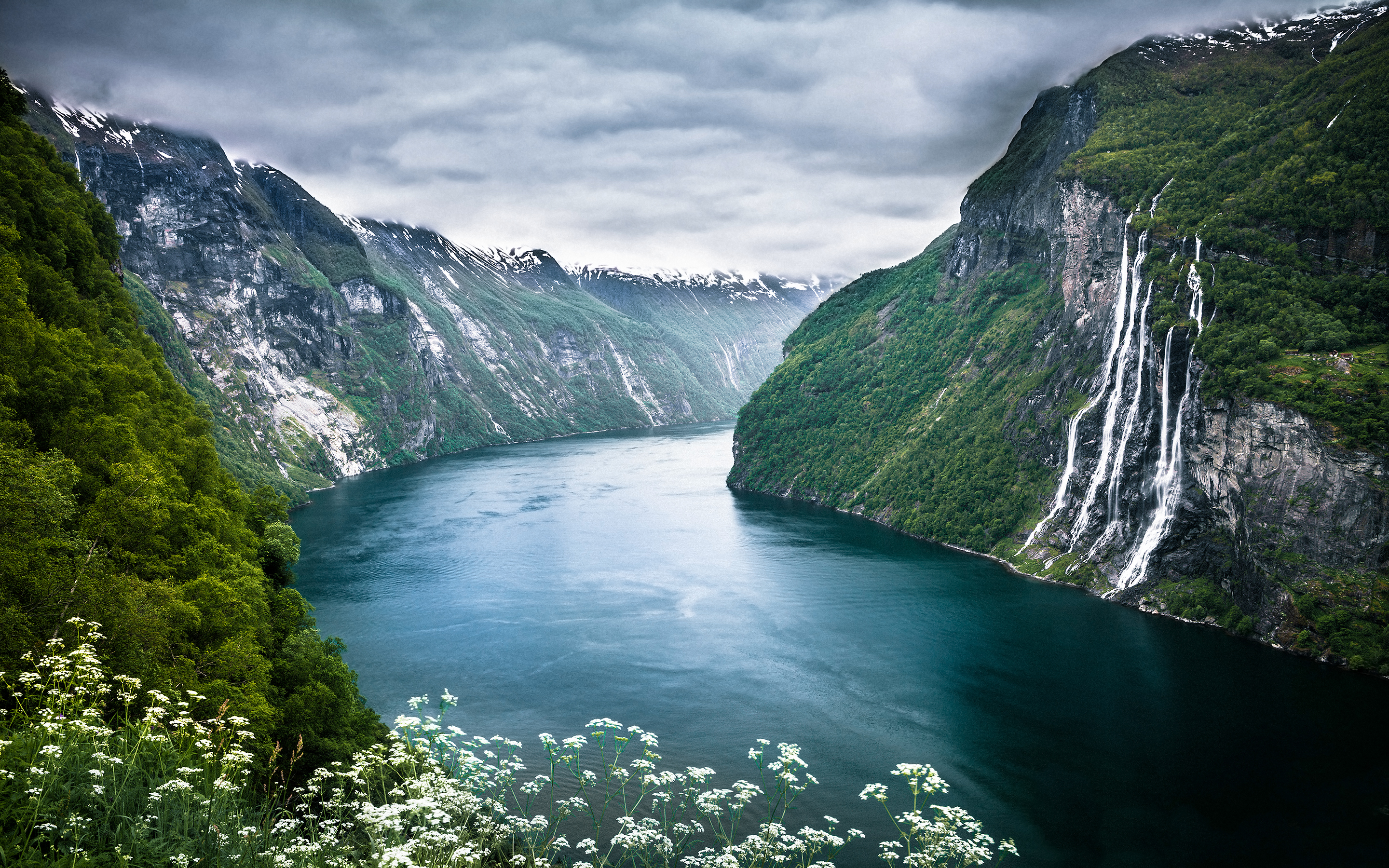 Download mobile wallpaper Earth, Fjord for free.