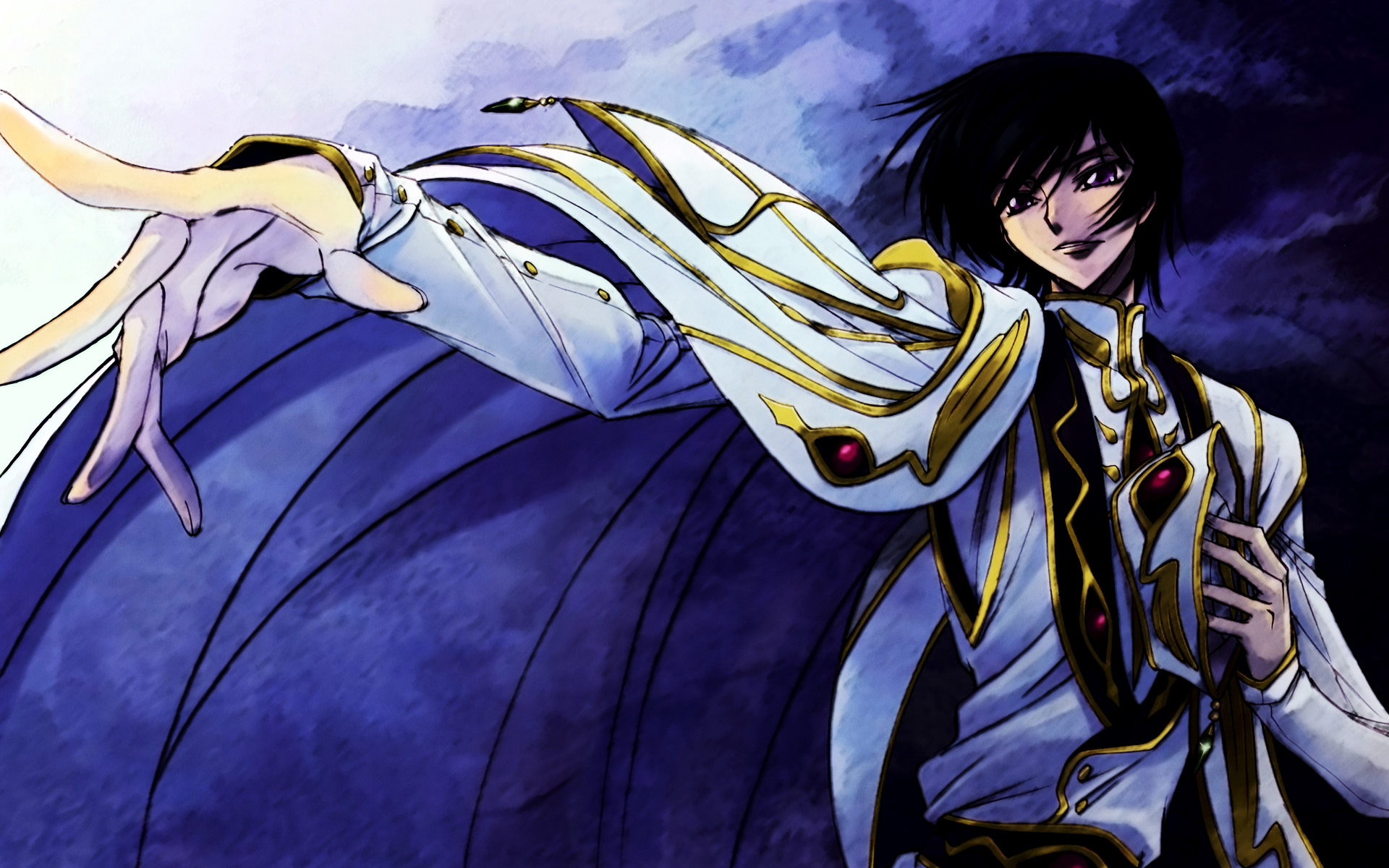 Free download wallpaper Anime, Lelouch Lamperouge, Code Geass on your PC desktop