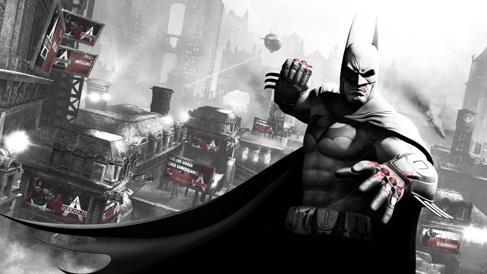 Free download wallpaper Batman: Arkham City, Batman, Video Game on your PC desktop