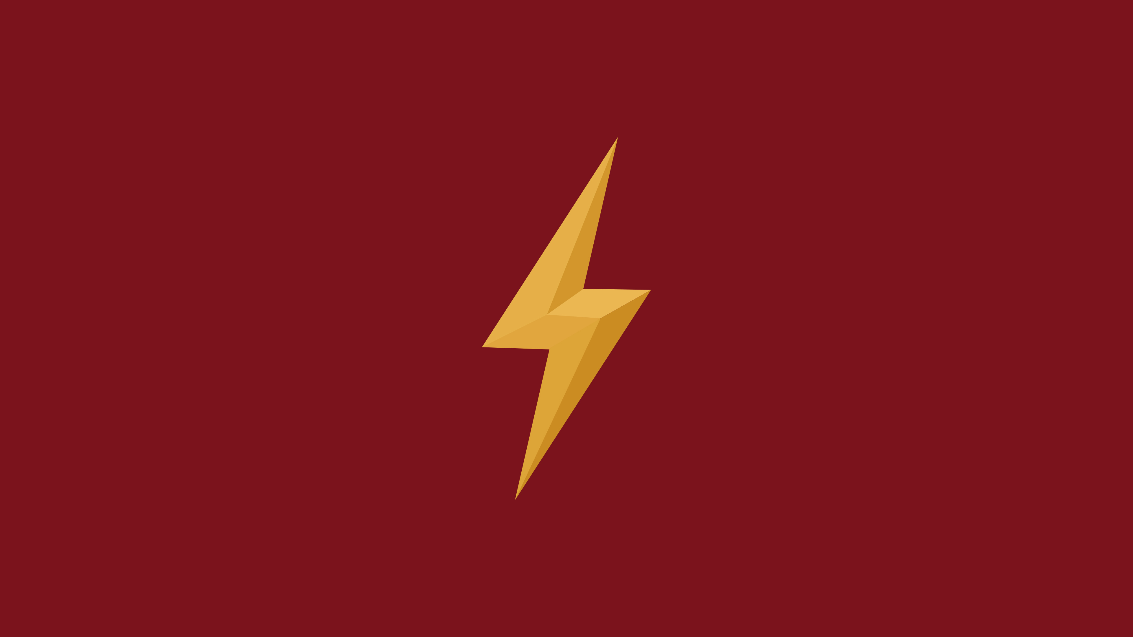 Descarga gratuita de fondo de pantalla para móvil de Minimalista, Historietas, Dc Comics, The Flash.