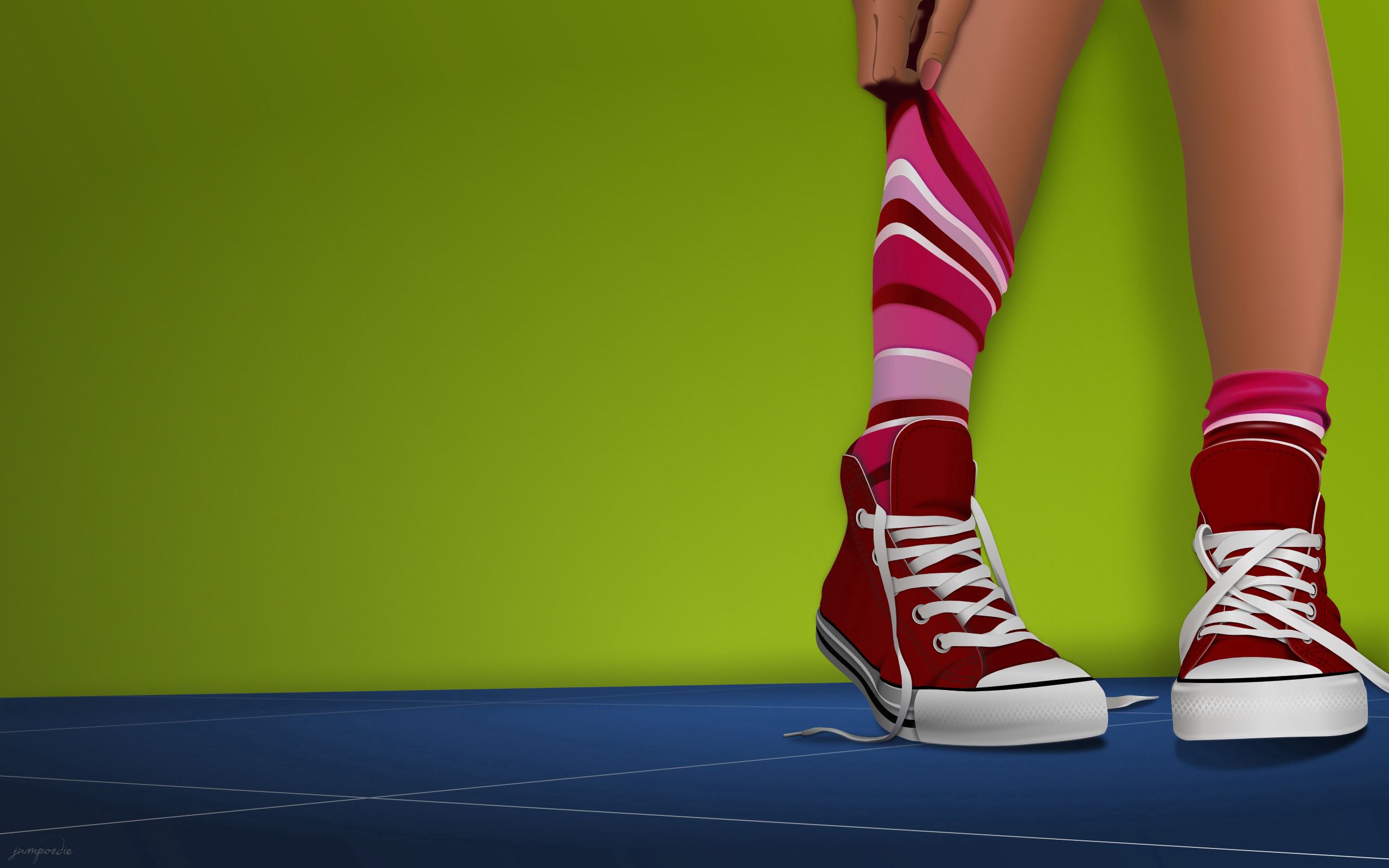 Download mobile wallpaper Socks, Legs, Sneakers, Hands, Shoes, Vector for free.