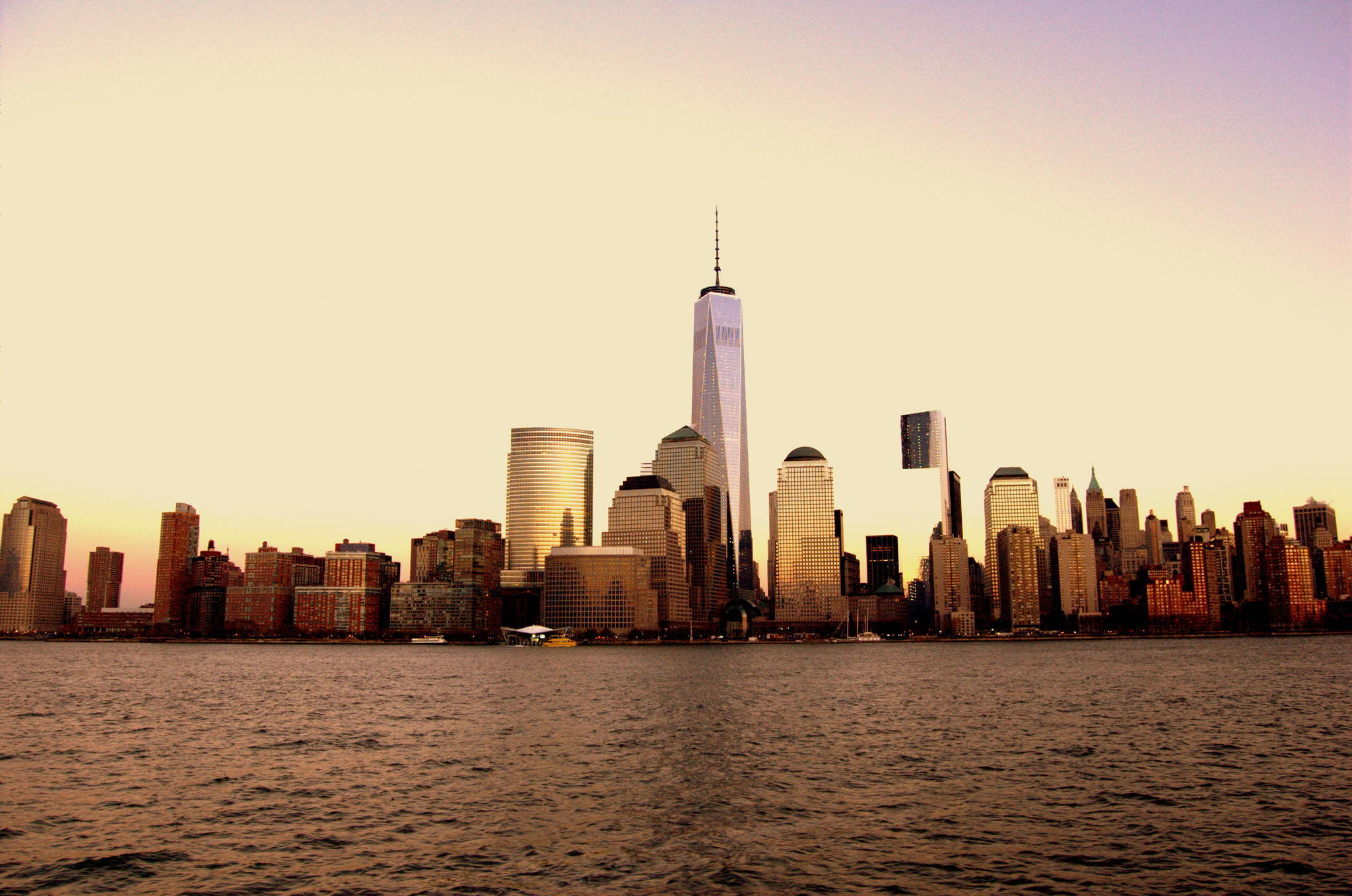 Free download wallpaper New York, Cities, Man Made on your PC desktop