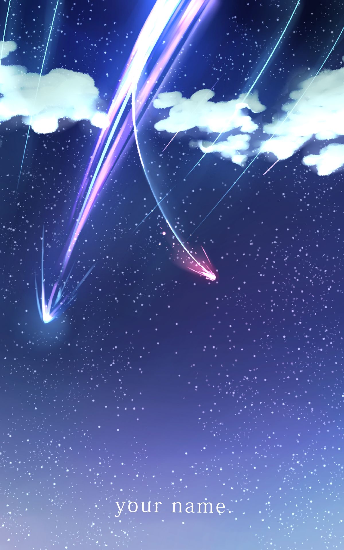 Descarga gratuita de fondo de pantalla para móvil de Cielo, Animado, Kimi No Na Wa.