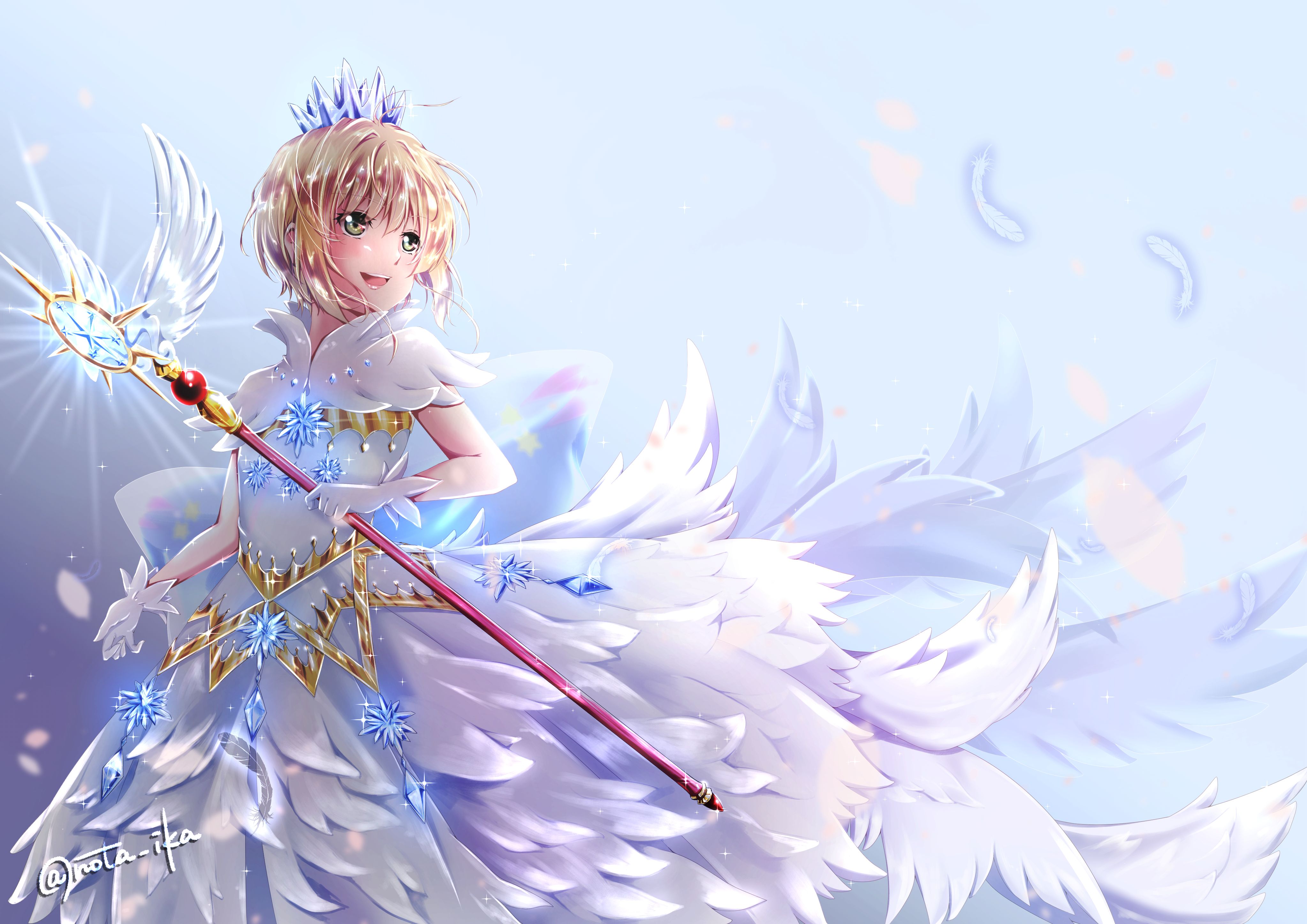 Free download wallpaper Anime, Cardcaptor Sakura, Sakura Kinomoto on your PC desktop