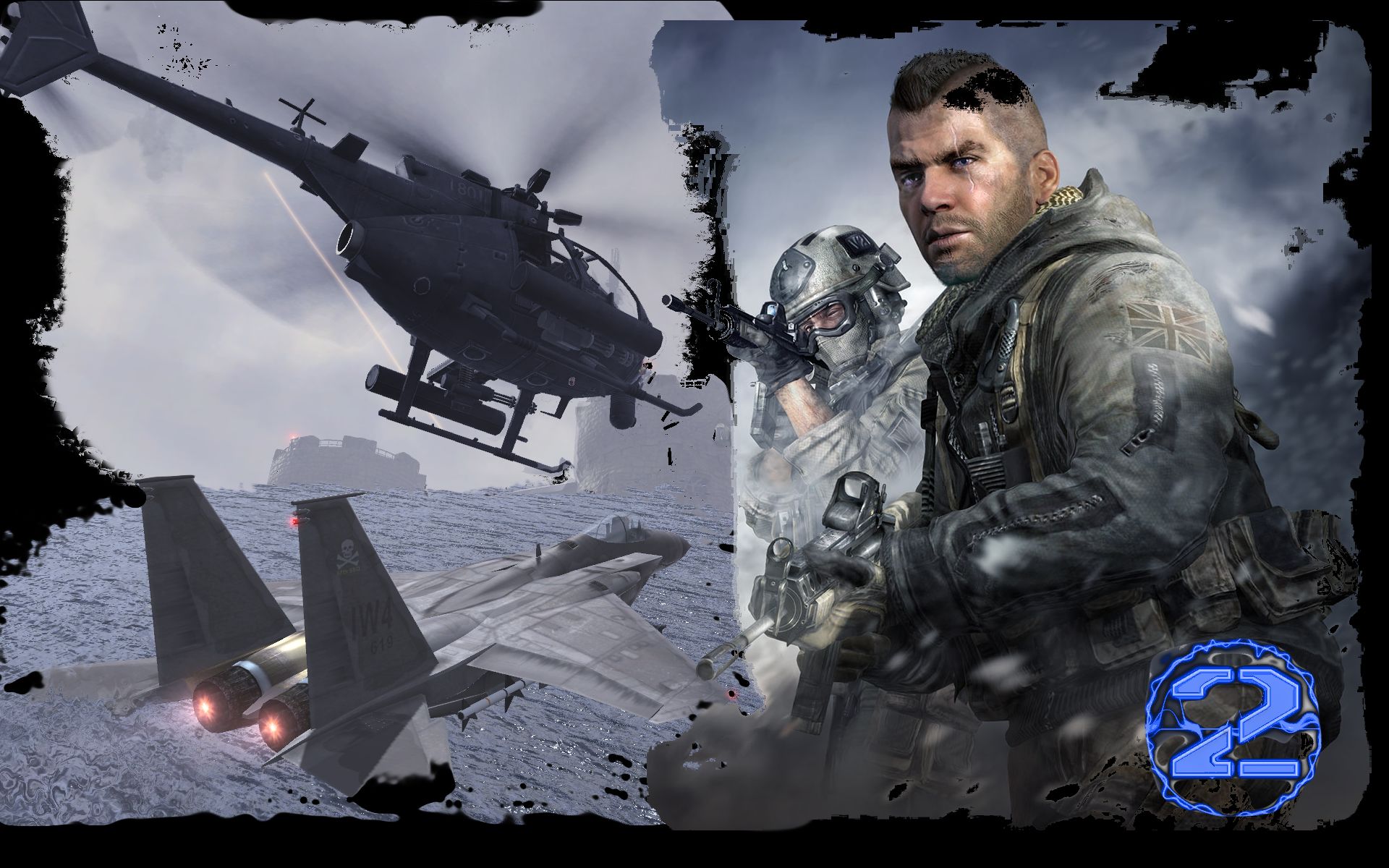 Free download wallpaper Call Of Duty, Video Game, Call Of Duty: Modern Warfare 2 on your PC desktop