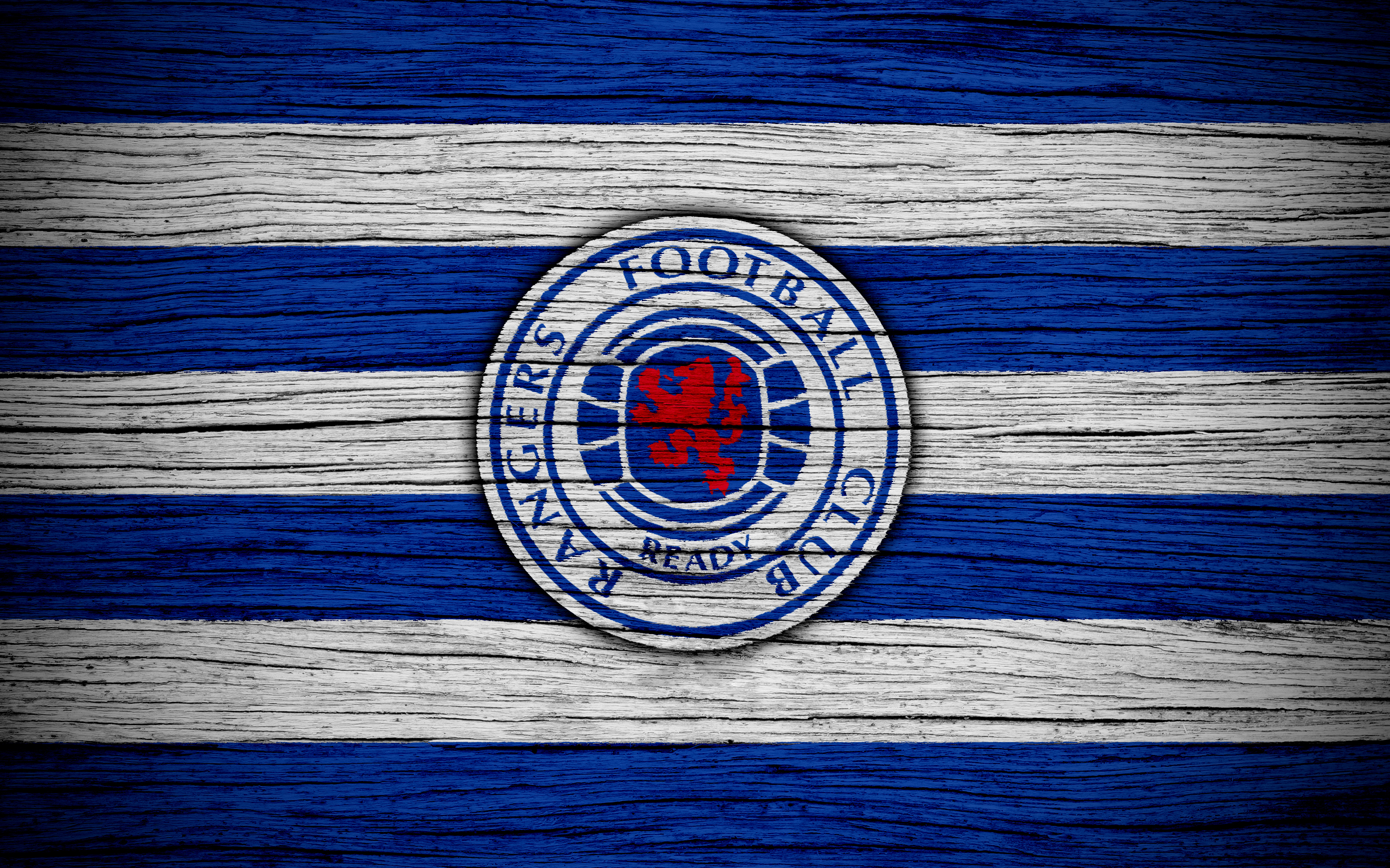 Download mobile wallpaper Sports, Logo, Emblem, Soccer, Rangers F C for free.