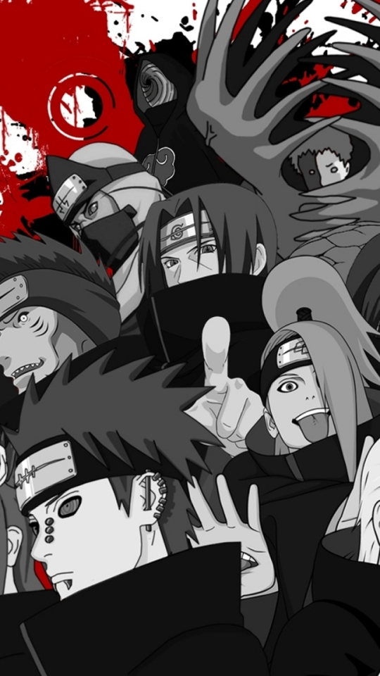 Baixar papel de parede para celular de Anime, Naruto, Itachi Uchiha, Akatsuki (Naruto), Dor (Naruto), Konan (Naruto), Sasori (Naruto), Orochimaru (Naruto), Deidara (Naruto), Obito Uchiha, Kisame Hoshigaki, Zetsu (Naruto), Kakuzu (Naruto) gratuito.