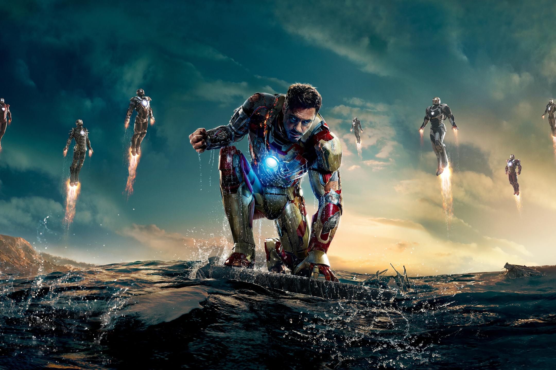 Baixe gratuitamente a imagem Homem De Ferro, Robert Downey Jr, Filme, Tony Stark, Homem De Ferro 3 na área de trabalho do seu PC