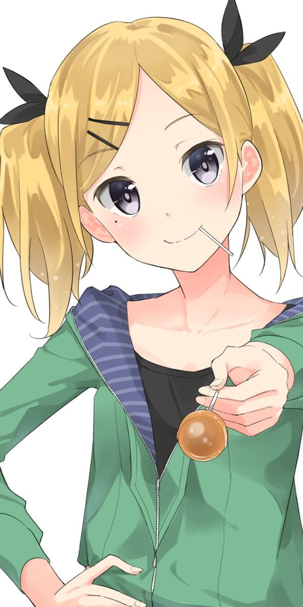 Desktop wallpaper Anime, Shirobako, Erika Yano 4K free download for PC — free download