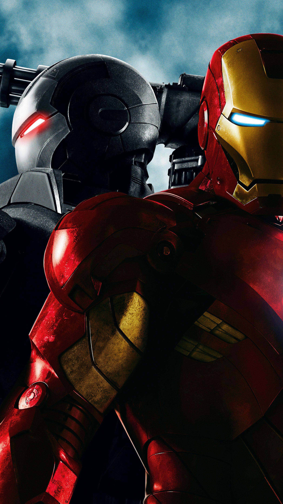 Download mobile wallpaper Iron Man, Movie, Superhero, Iron Man 2 for free.