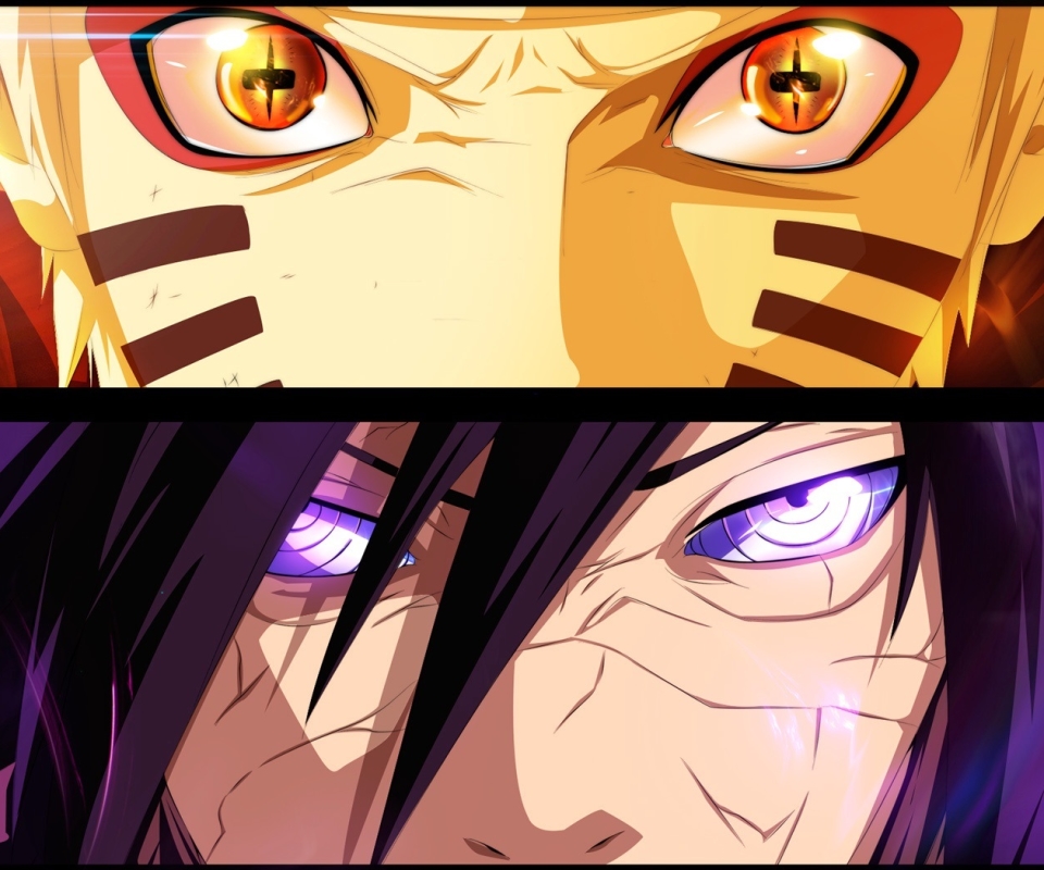 Handy-Wallpaper Naruto, Animes, Naruto Uzumaki, Madara Uchiha kostenlos herunterladen.