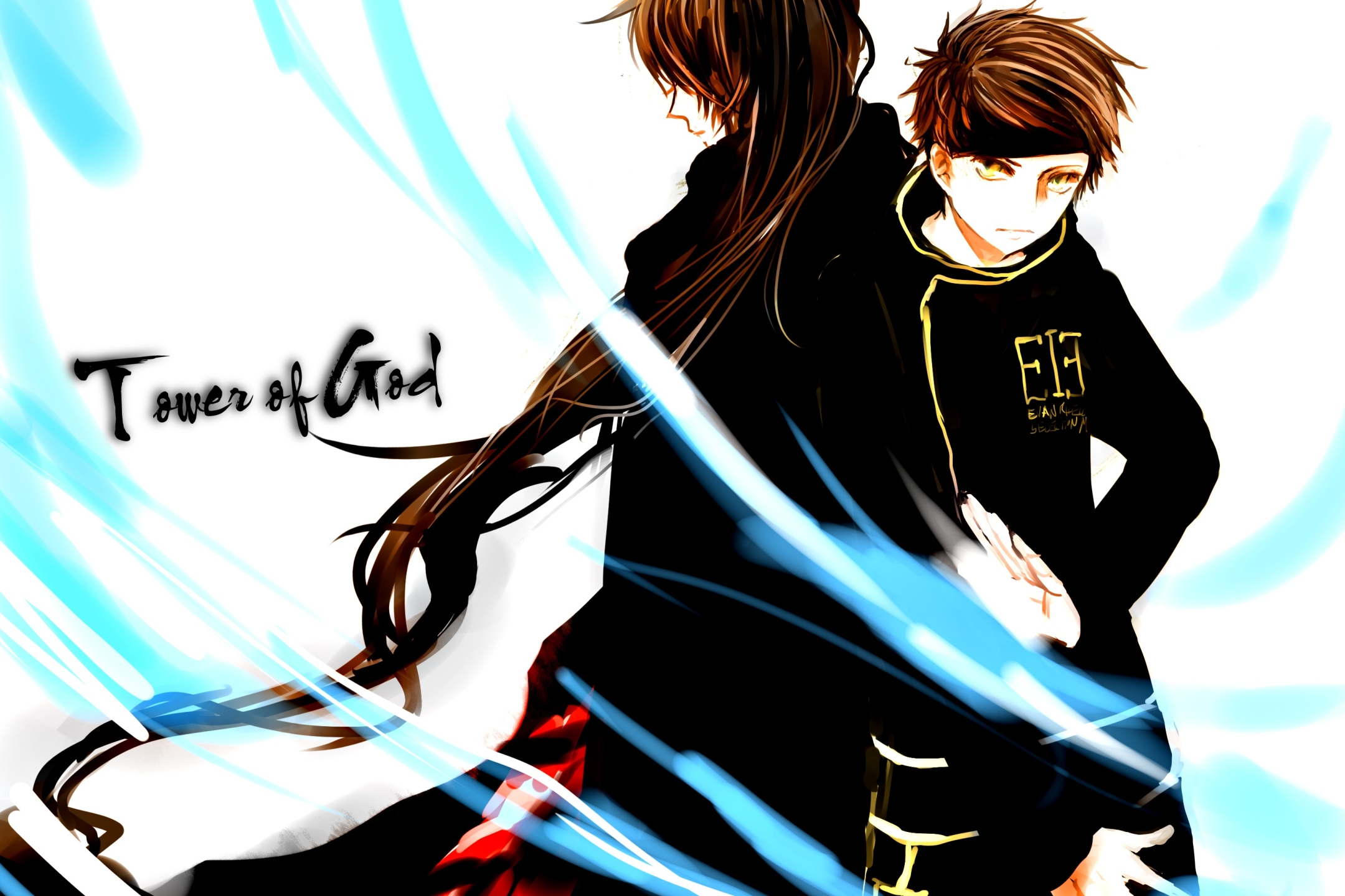 anime, tower of god, juy viole grace, baam (tower of god)