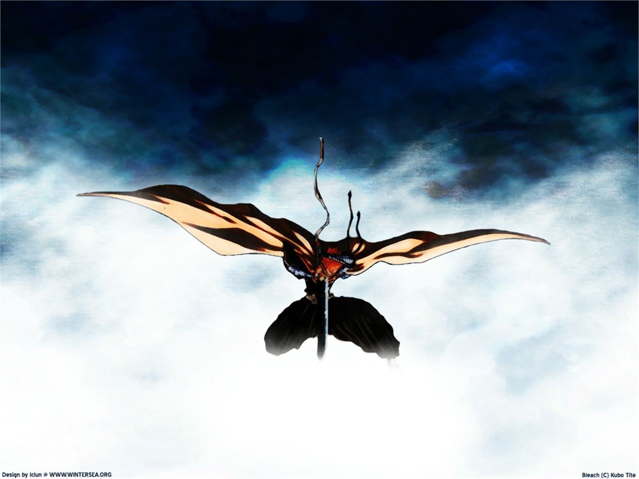 Handy-Wallpaper Bleach, Animes, Ichigo Kurosaki kostenlos herunterladen.