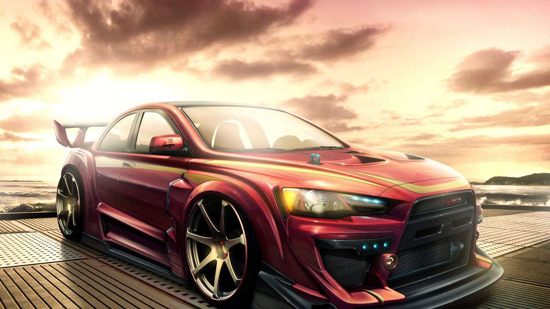 Free download wallpaper Mitsubishi, Vehicles on your PC desktop