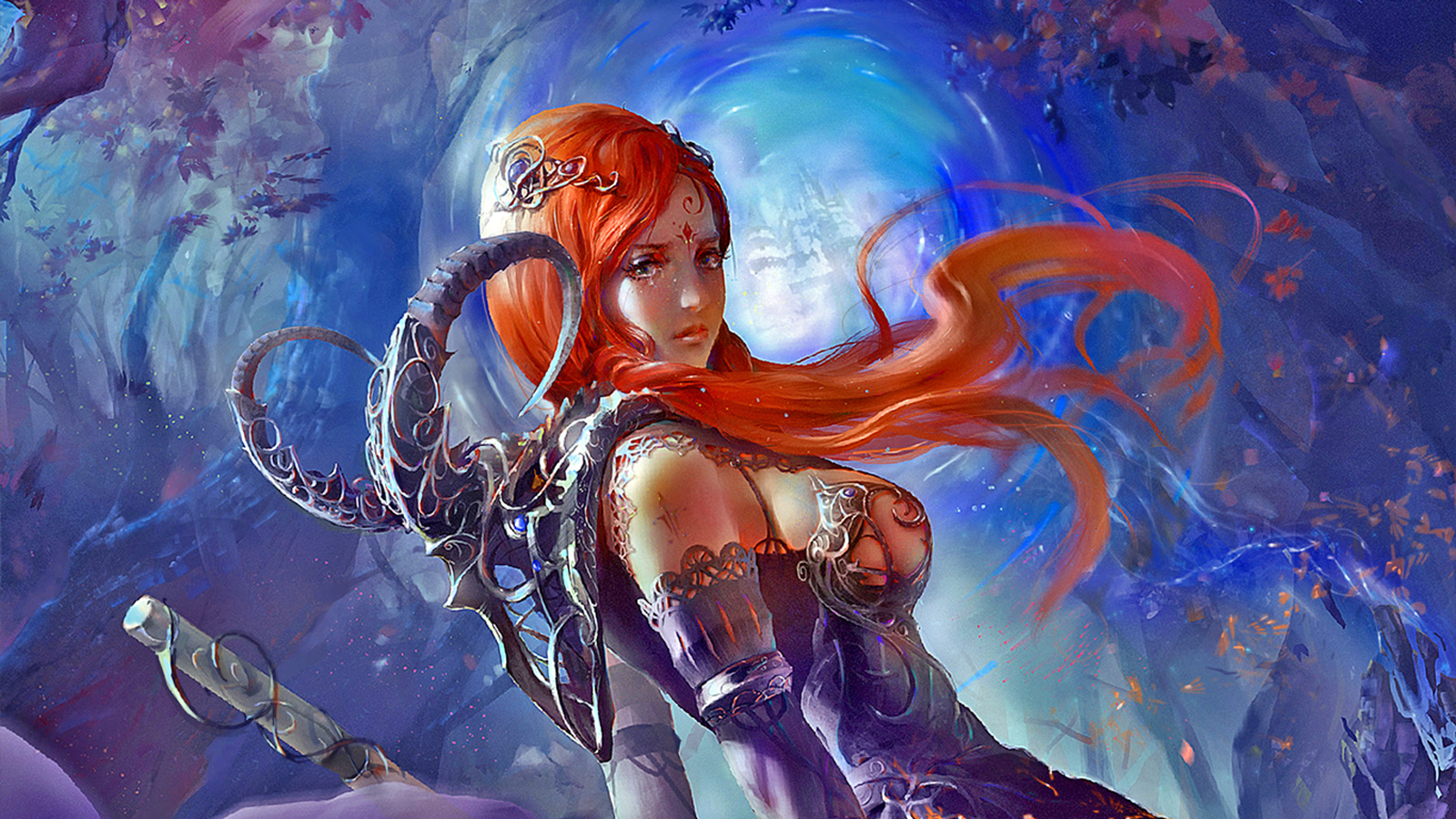 Free download wallpaper Fantasy, Women Warrior on your PC desktop