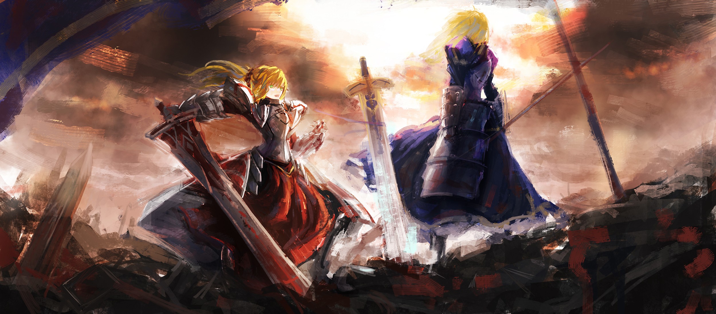 Free download wallpaper Anime, Sword, Saber (Fate Series), Fate/stay Night, Woman Warrior, Fate Series on your PC desktop