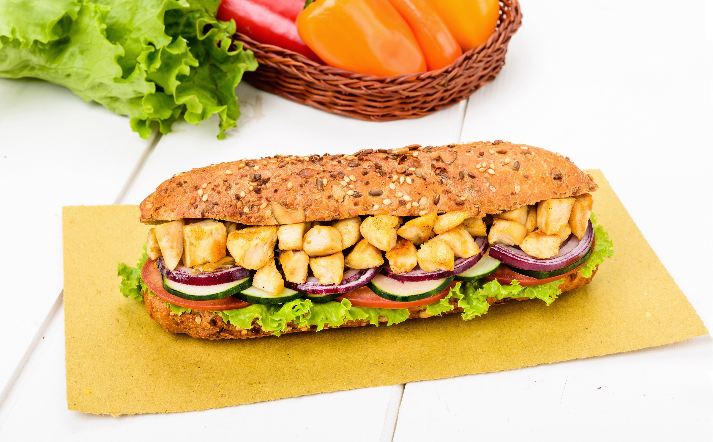 Free download wallpaper Food, Sandwich on your PC desktop