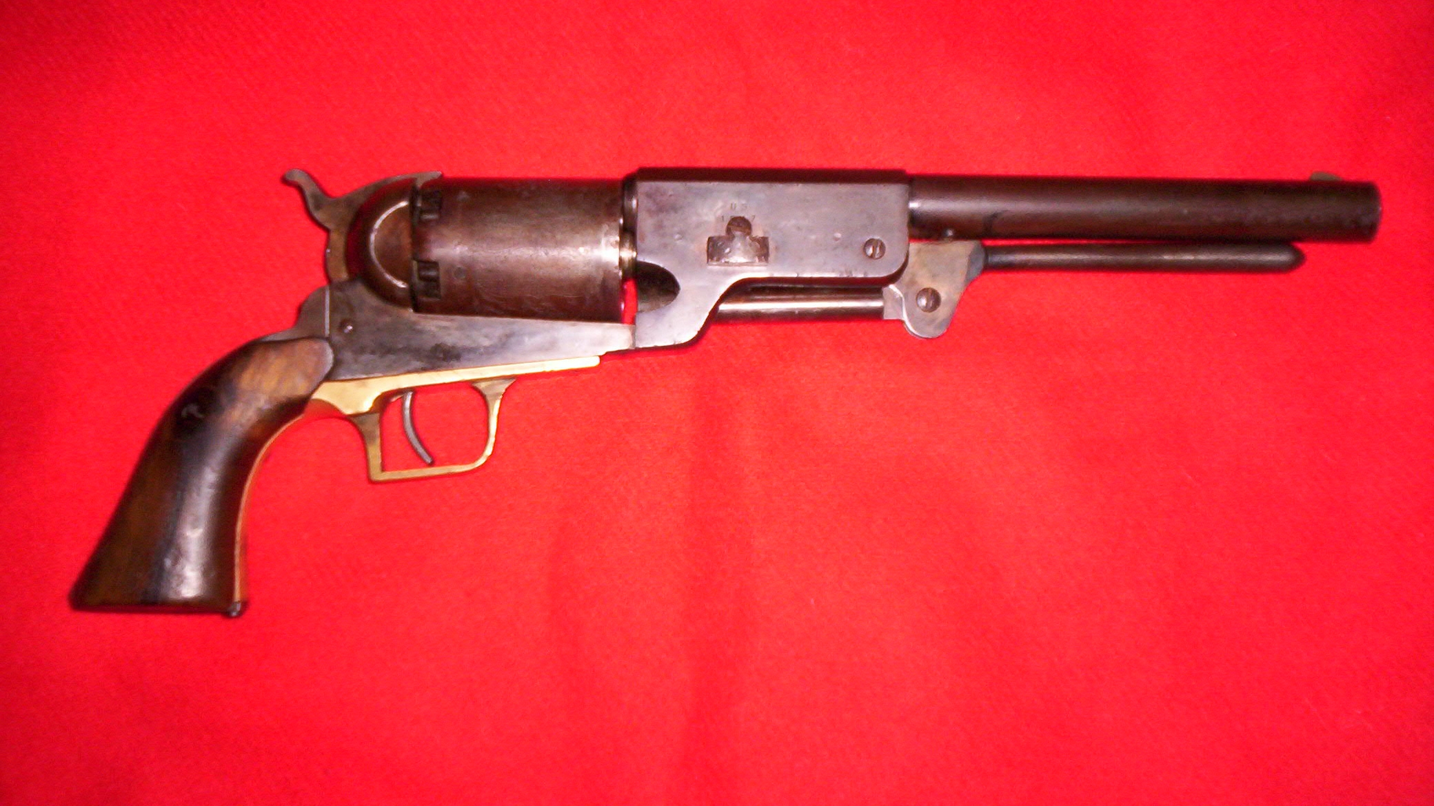 Meilleurs fonds d'écran Revolver Colt Walker Dragoon pour l'écran du téléphone