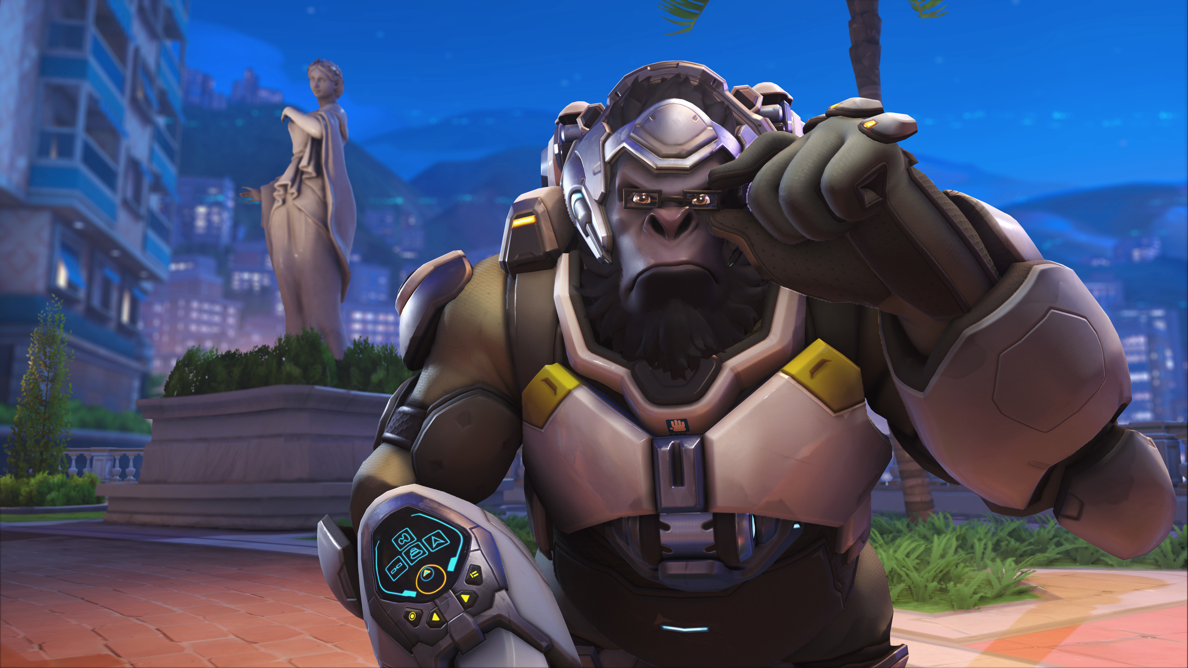 Download mobile wallpaper Video Game, Winston (Overwatch), Overwatch 2 for free.