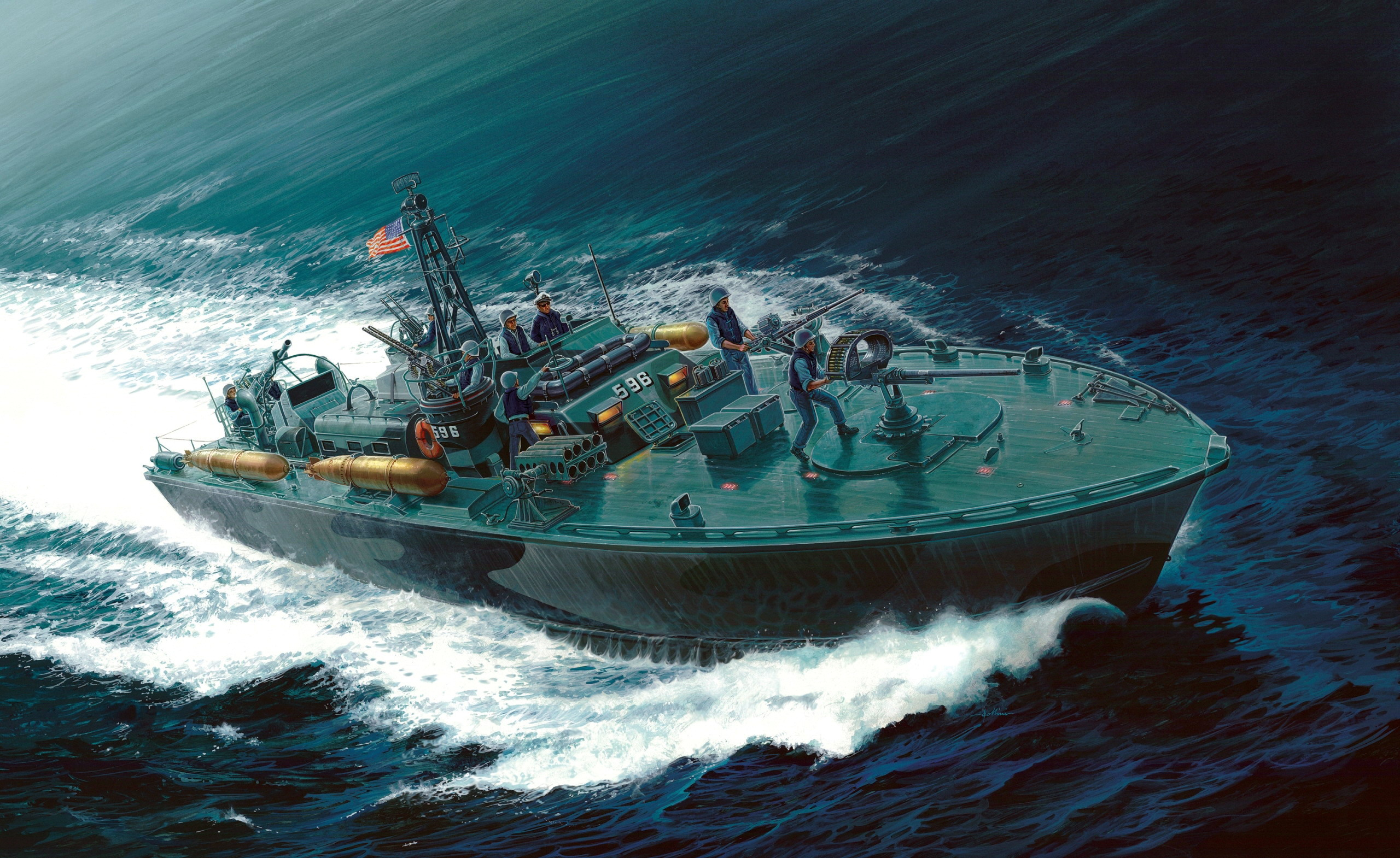 Handy-Wallpaper Pt Boot, Kriegsschiffe, Militär kostenlos herunterladen.