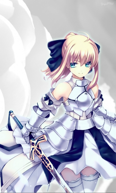 Baixar papel de parede para celular de Anime, Saber (Série Destino), Fate/stay Night, Fate/stay Night: Unlimited Blade Works gratuito.