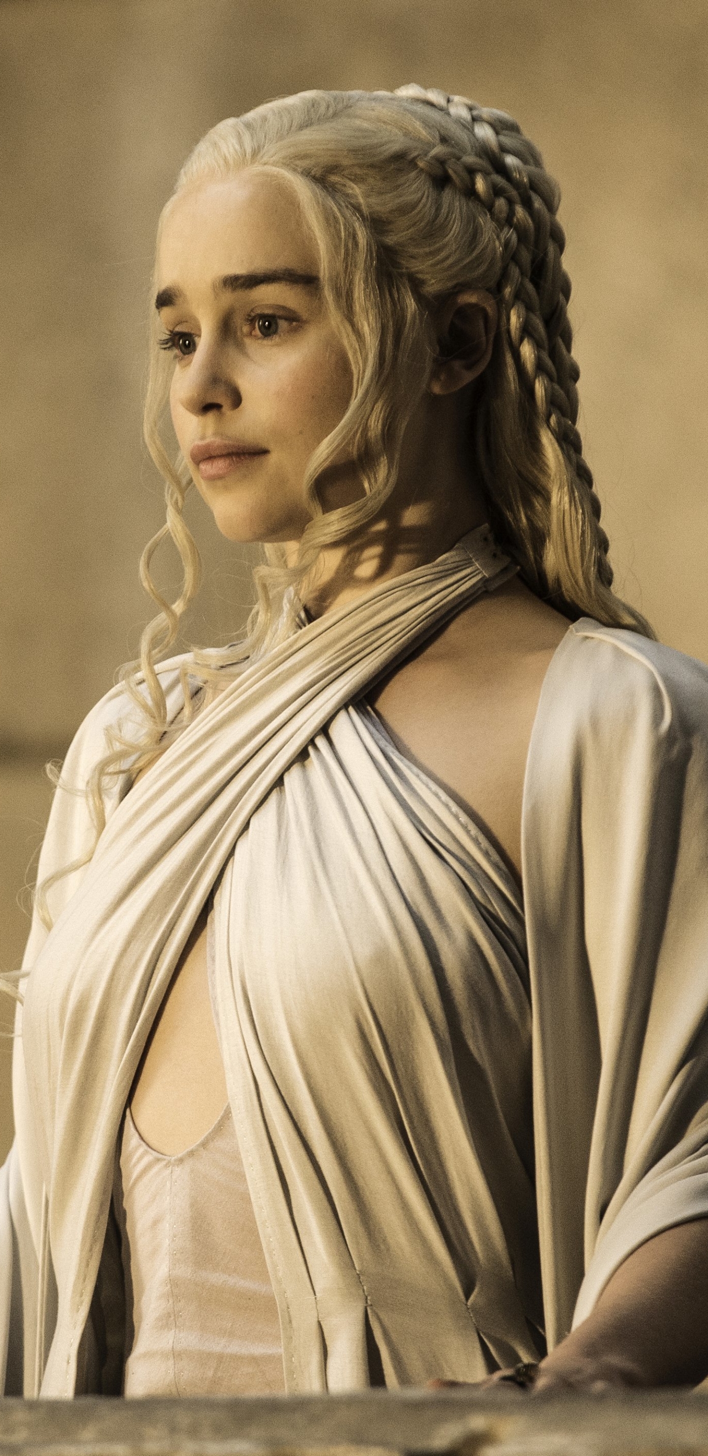 Descarga gratuita de fondo de pantalla para móvil de Juego De Tronos, Series De Televisión, Daenerys Targaryen, Emilia Clarke.