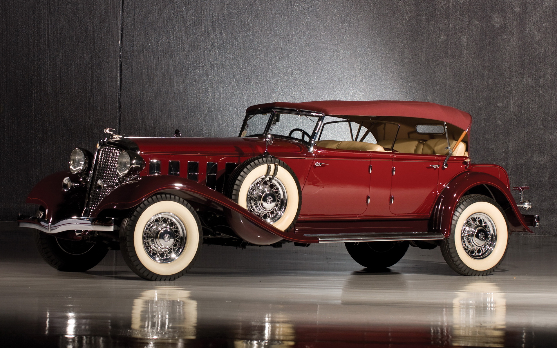 Téléchargez des papiers peints mobile 1933 Chrysler Cl Imperial Sport Phaeton, Chrysler, Véhicules gratuitement.