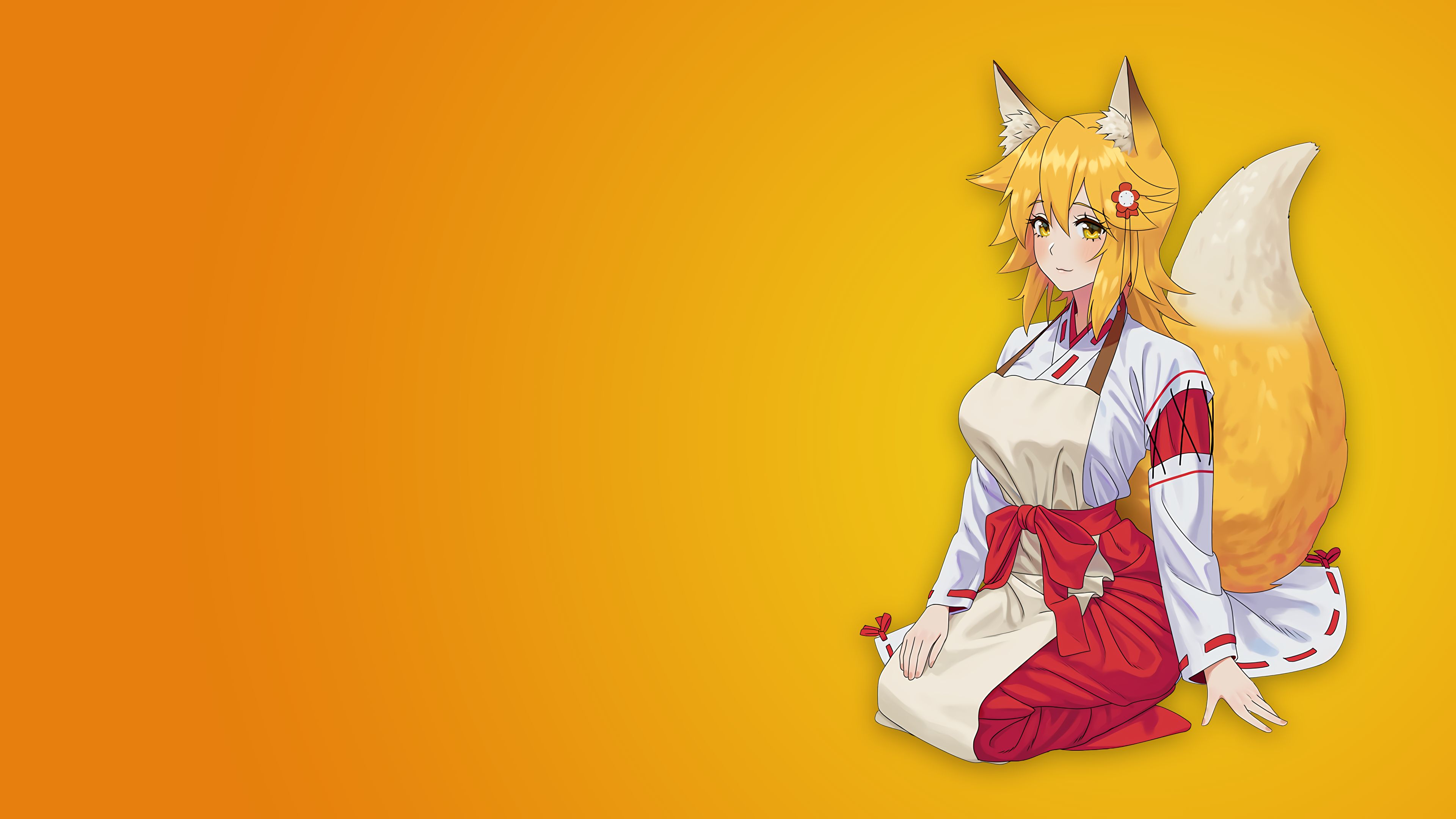 962122 baixar papel de parede anime, sewayaki kitsune no senko san, senko san (a raposa útil senko san) - protetores de tela e imagens gratuitamente