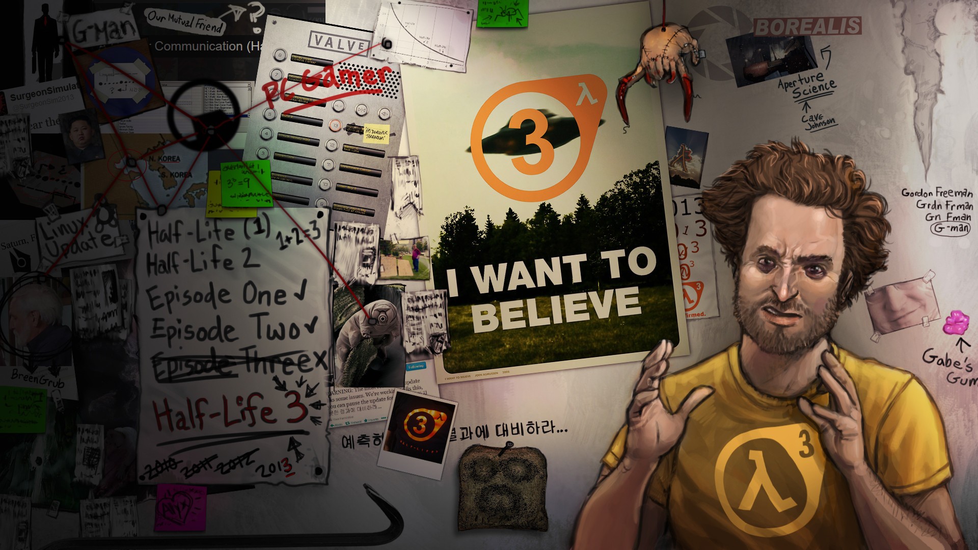 Завантажити шпалери Half Life 3 на телефон безкоштовно