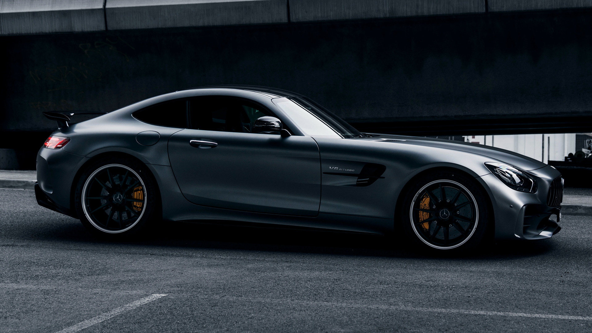 Download mobile wallpaper Car, Mercedes Benz, Fastback, Vehicles, Coupé, Mercedes Amg Gt R for free.