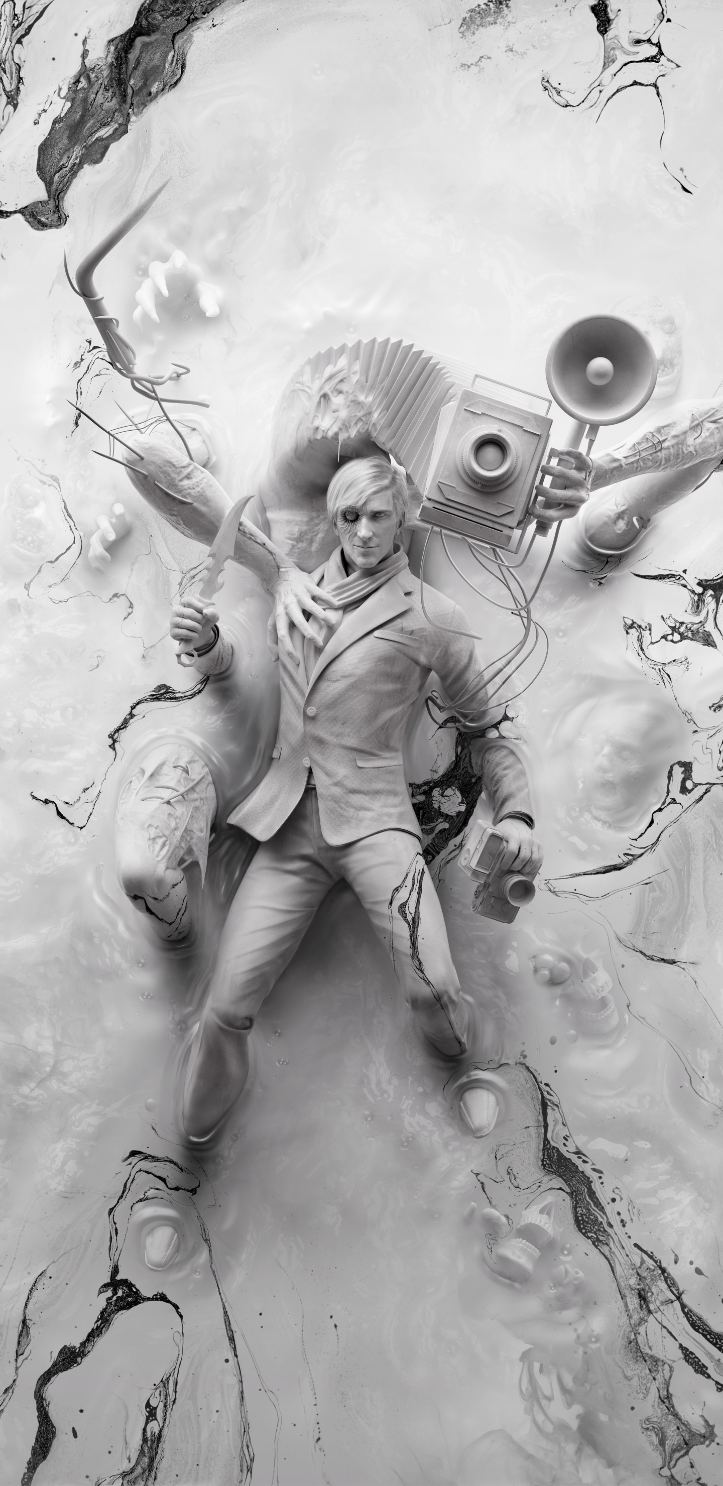stefano valentini, video game, the evil within 2, obscura (the evil within)