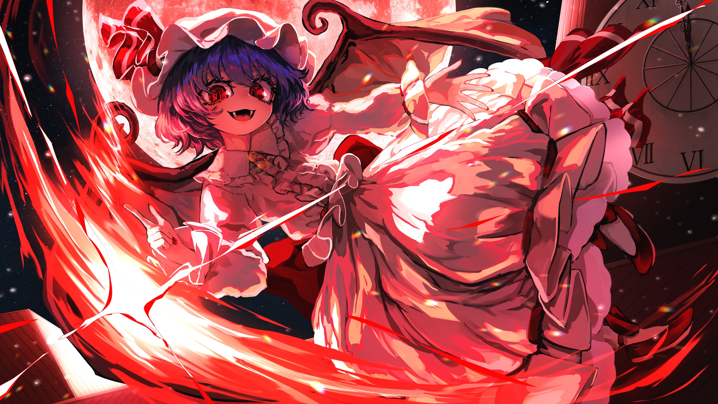 Download mobile wallpaper Anime, Vampire, Touhou for free.
