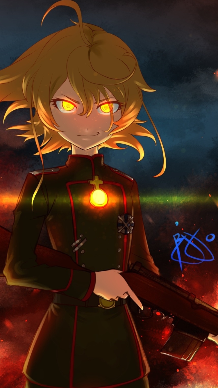 Baixar papel de parede para celular de Anime, Youjo Senki, Tanya Degurechaff gratuito.