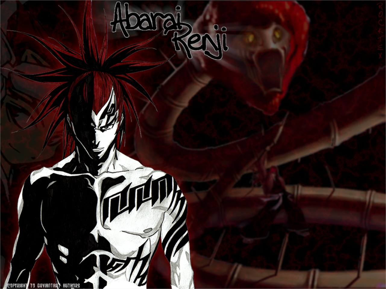 Download mobile wallpaper Anime, Bleach, Renji Abarai for free.