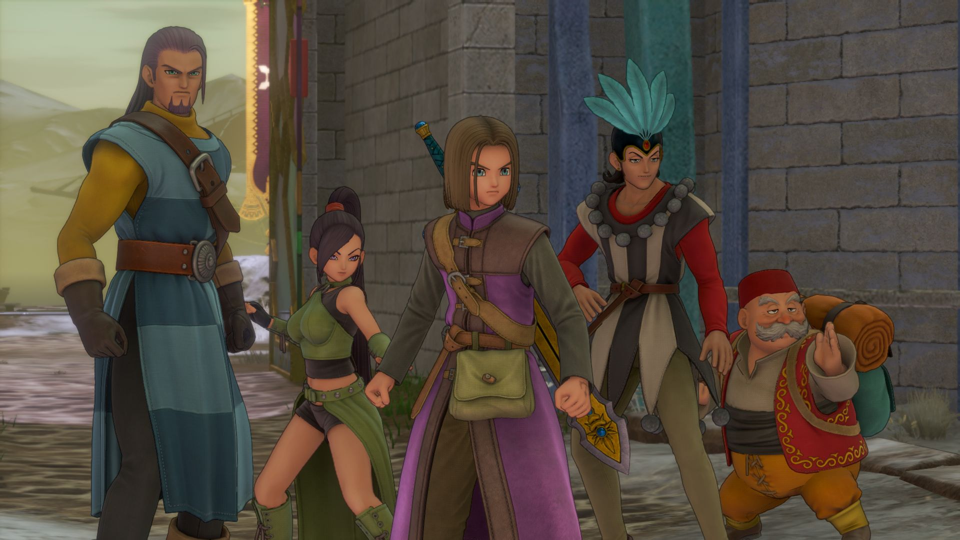 Téléchargez des papiers peints mobile Jeux Vidéo, Dragon Quest Xi gratuitement.