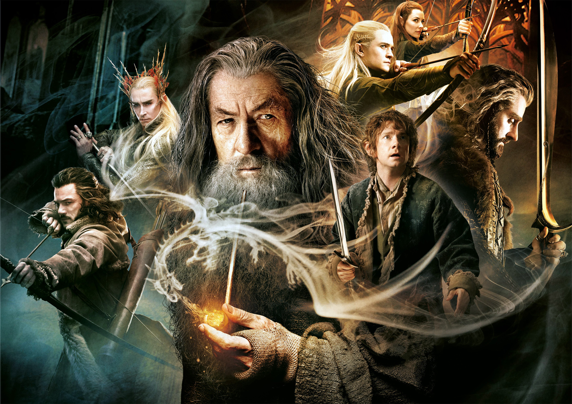 Laden Sie das Filme, Der Hobbit: Smaugs Einöde-Bild kostenlos auf Ihren PC-Desktop herunter