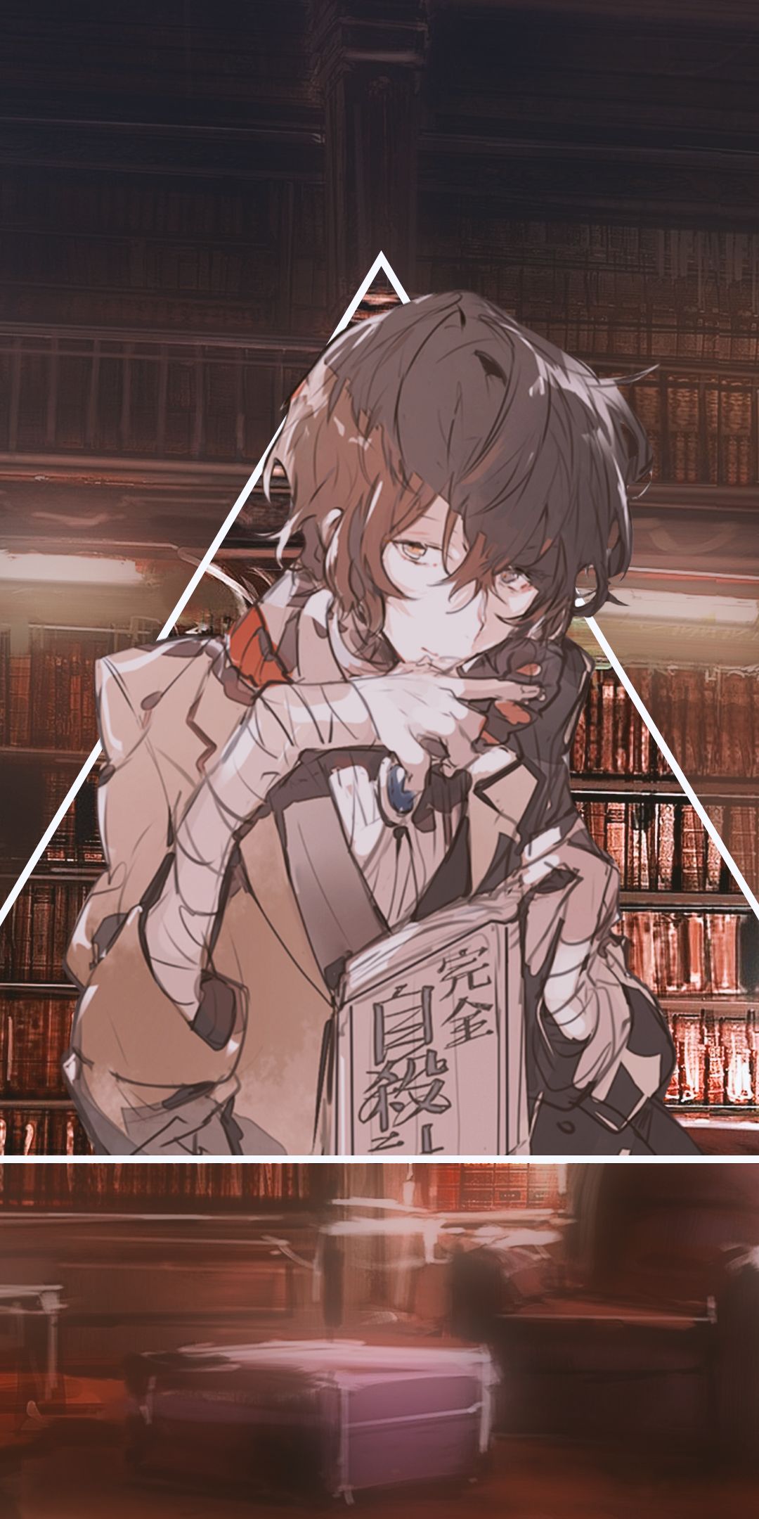 Descarga gratuita de fondo de pantalla para móvil de Animado, Osamu Dazai, Bungou Stray Dogs.