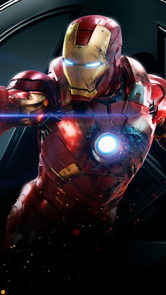 Download mobile wallpaper Iron Man, Movie, The Avengers for free.