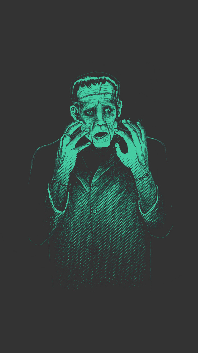 Téléchargez des papiers peints mobile Sombre, Frankenstein gratuitement.
