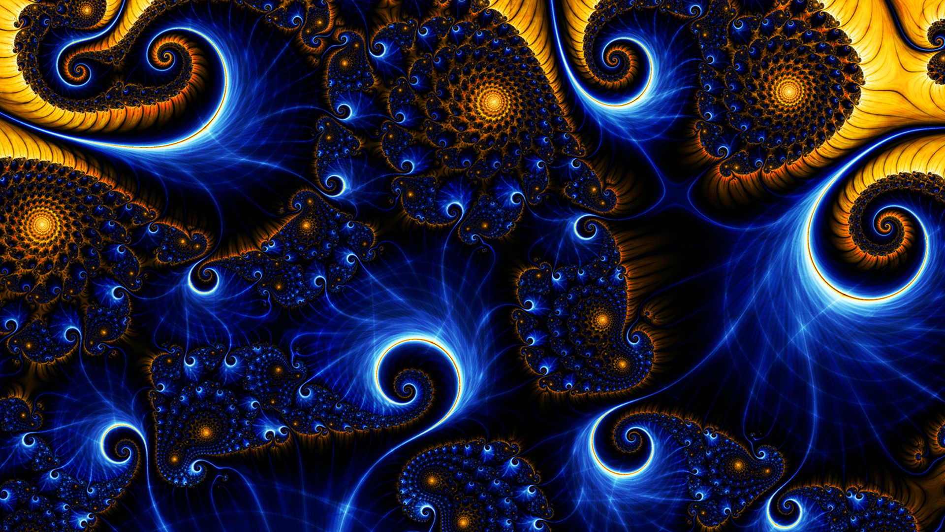 Download mobile wallpaper Fractal, Abstract for free.