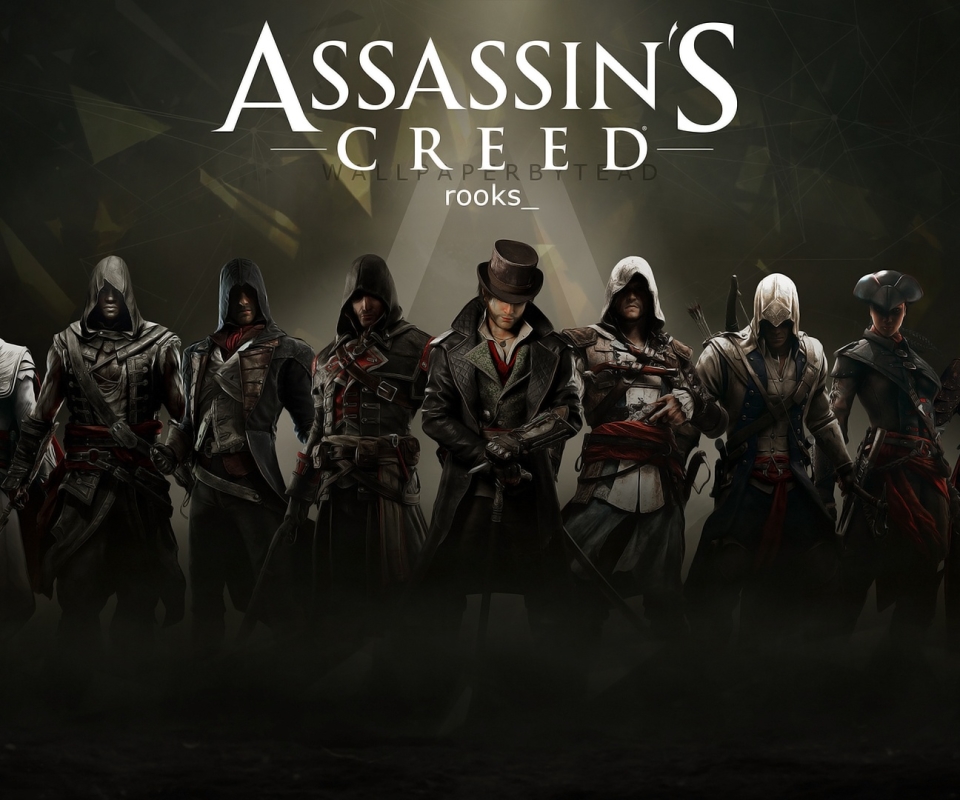 Download mobile wallpaper Assassin's Creed, Video Game, Assassin's Creed: Syndicate for free.